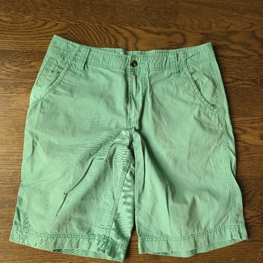 Mossimo Supply Co. Men's Green Chino Casual Shorts Sz.34